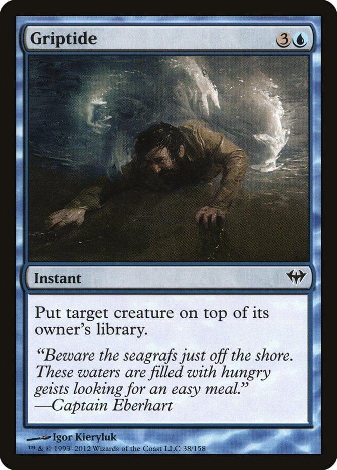 Magic: The Gathering MTG Single Griptide [Dark Ascension]