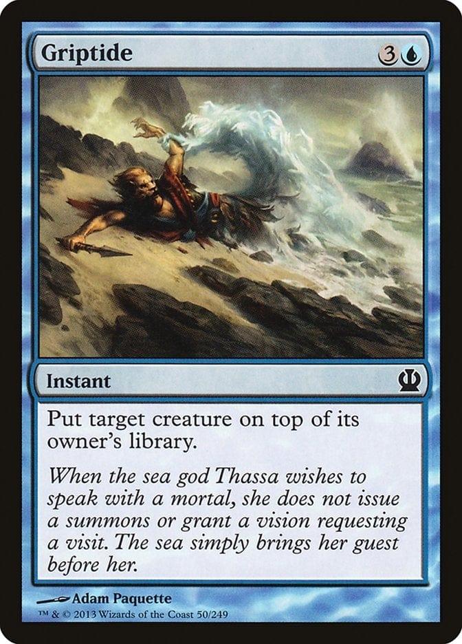 Magic: The Gathering MTG Single Griptide [Theros]