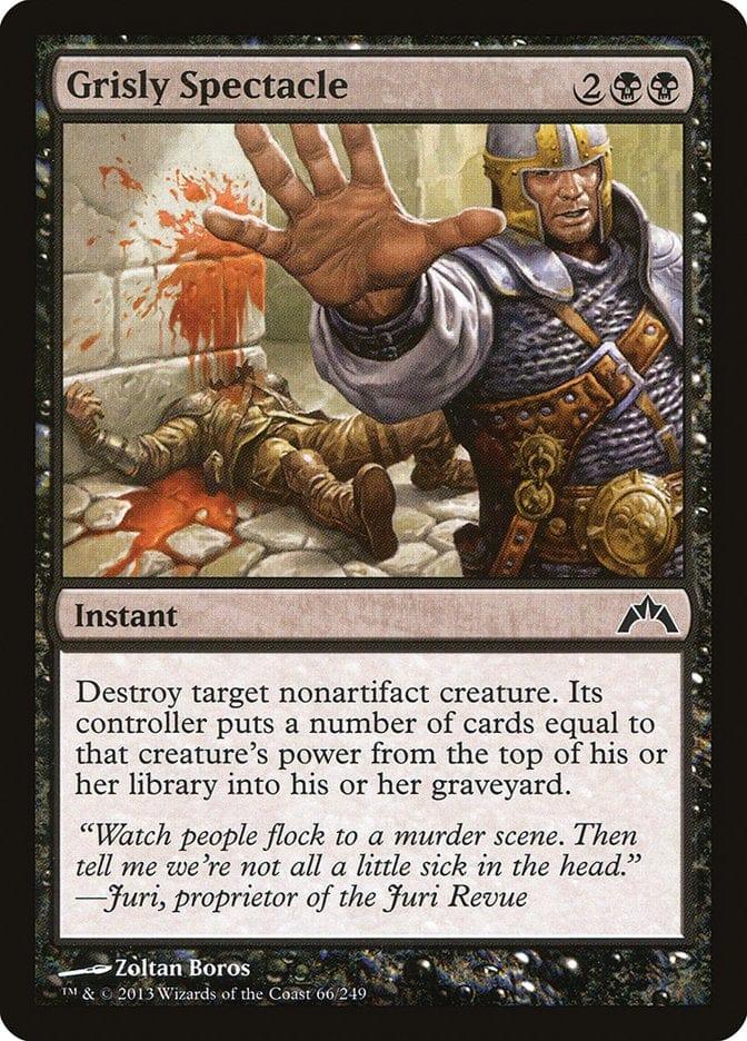 Magic: The Gathering MTG Single Grisly Spectacle [Gatecrash]