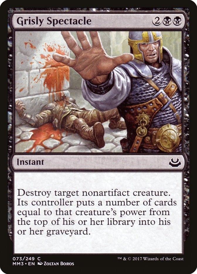 Magic: The Gathering MTG Single Grisly Spectacle [Modern Masters 2017]