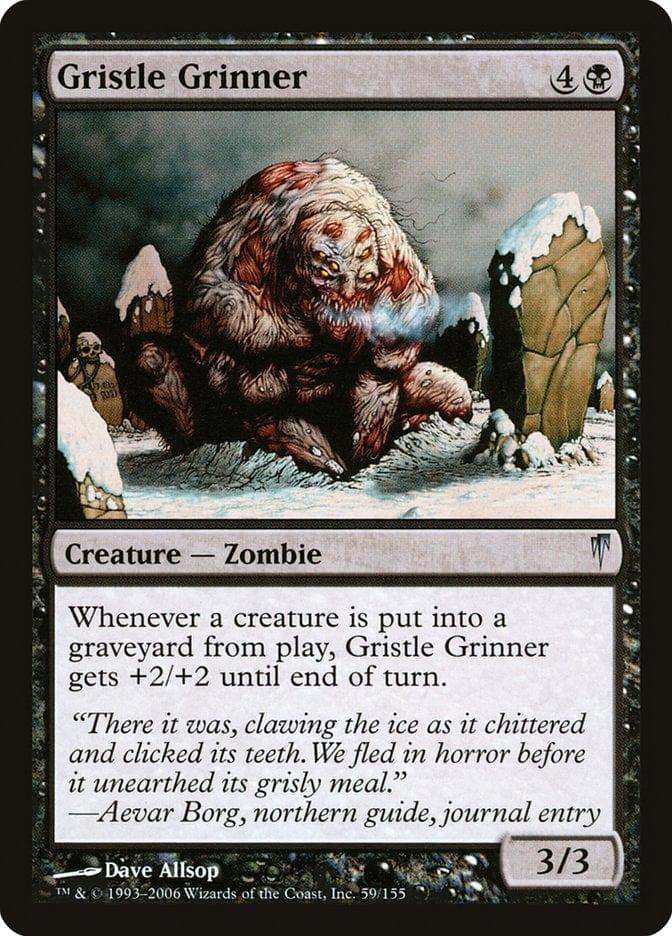 Magic: The Gathering MTG Single Gristle Grinner [Coldsnap]
