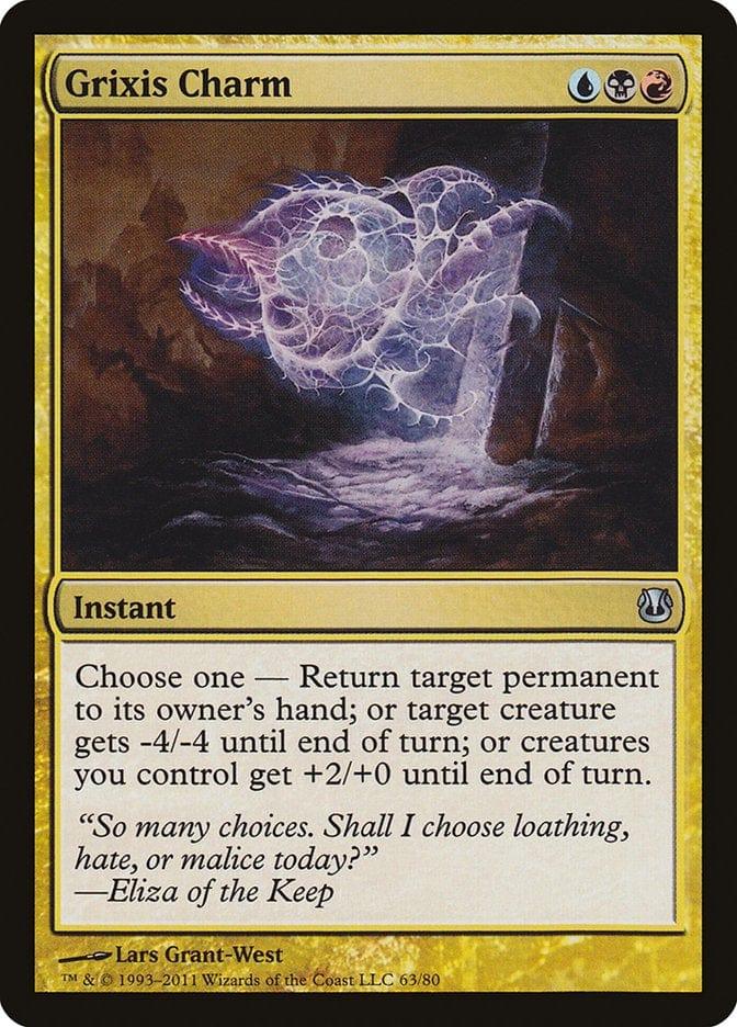 Magic: The Gathering MTG Single Grixis Charm [Duel Decks: Ajani vs. Nicol Bolas]