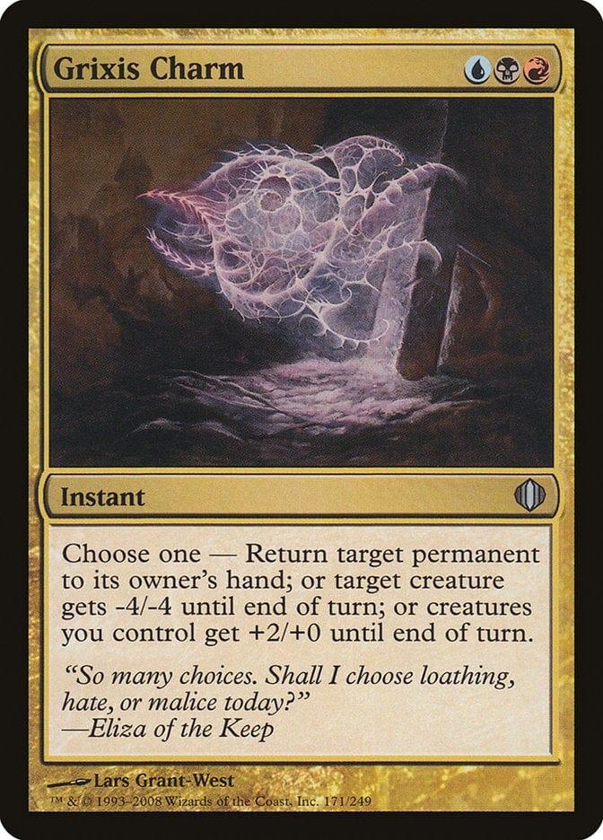Magic: The Gathering MTG Single Grixis Charm [Shards of Alara]