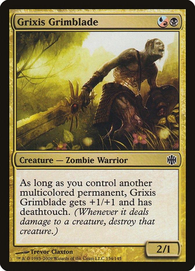Magic: The Gathering MTG Single Grixis Grimblade [Alara Reborn]