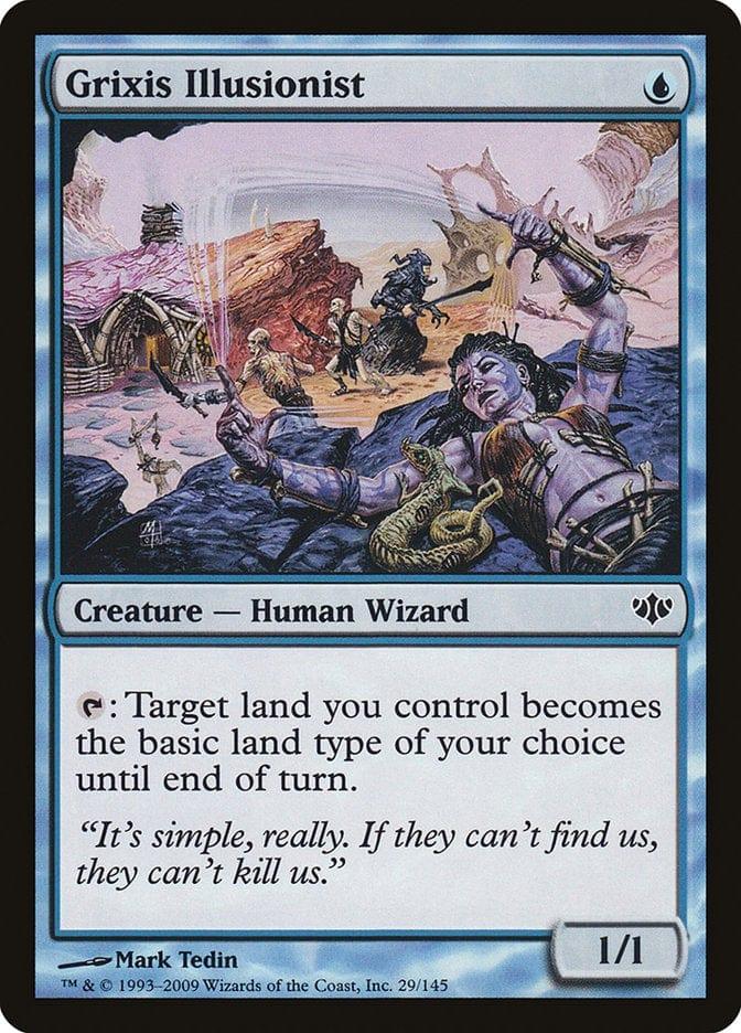 Magic: The Gathering MTG Single Grixis Illusionist [Conflux]