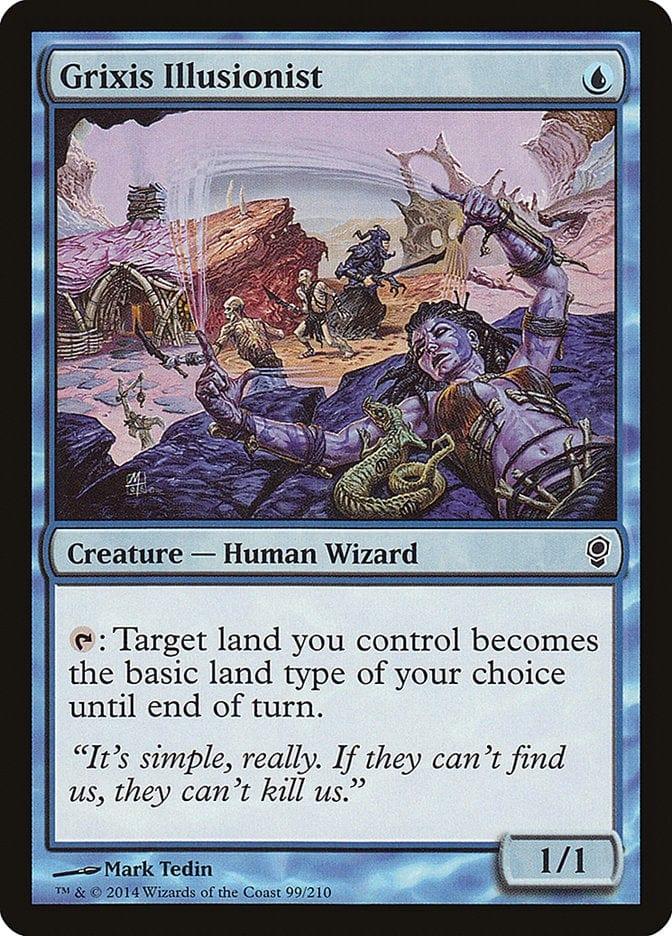 Magic: The Gathering MTG Single Grixis Illusionist [Conspiracy]