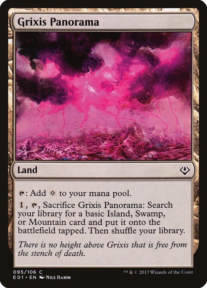 Magic: The Gathering MTG Single Grixis Panorama [Archenemy: Nicol Bolas]