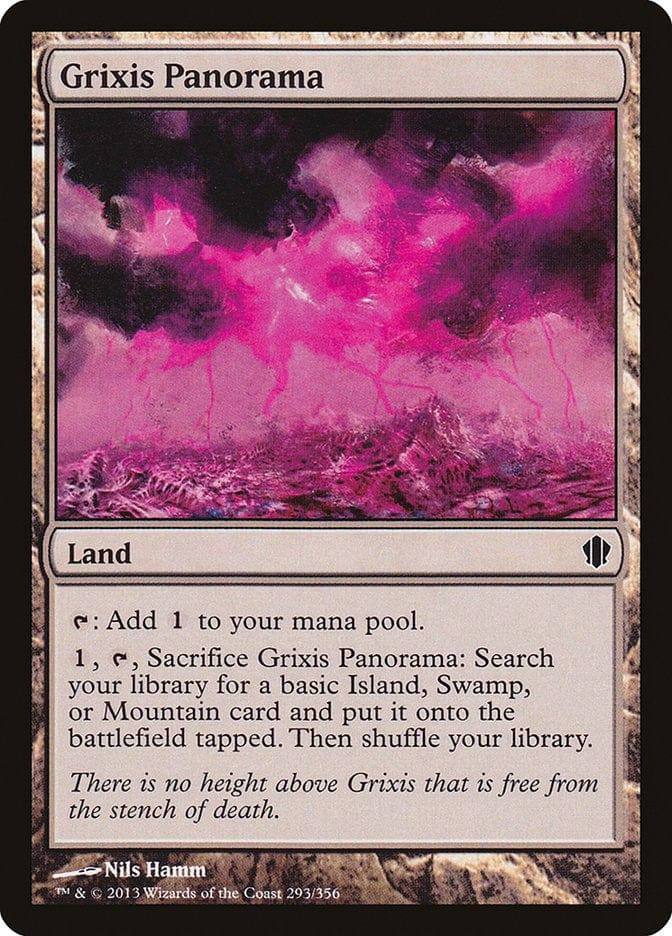 Magic: The Gathering MTG Single Grixis Panorama [Commander 2013]