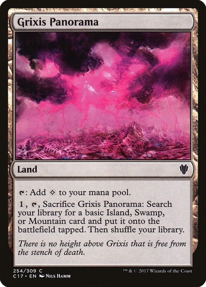 Magic: The Gathering MTG Single Grixis Panorama [Commander 2017]