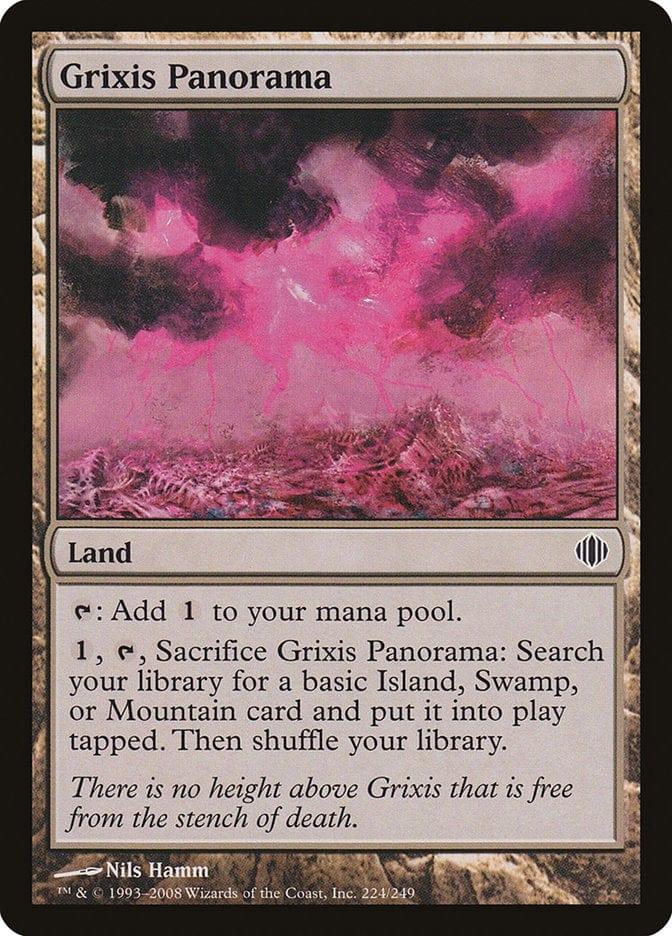 Magic: The Gathering MTG Single Grixis Panorama [Shards of Alara]