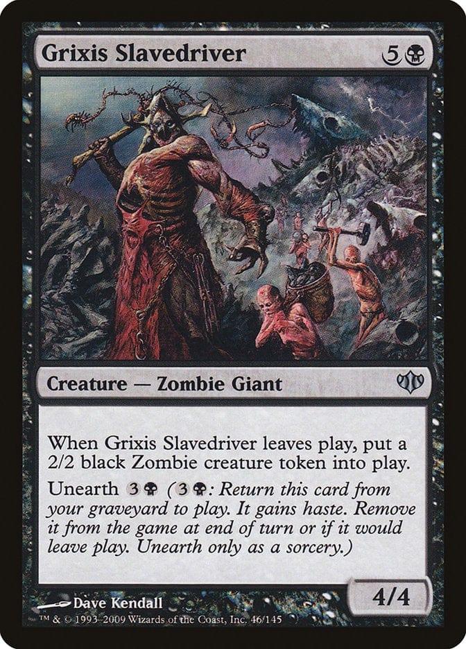 Magic: The Gathering MTG Single Grixis Slavedriver [Conflux]