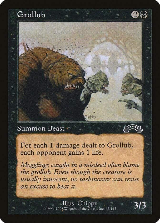Magic: The Gathering MTG Single Grollub [Exodus]