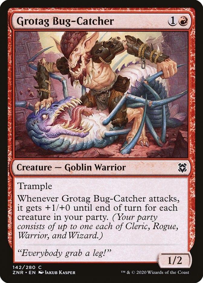 Magic: The Gathering MTG Single Grotag Bug-Catcher [Zendikar Rising]
