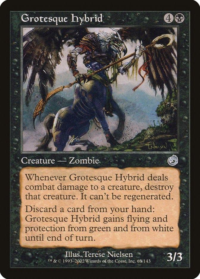 Magic: The Gathering MTG Single Grotesque Hybrid [Torment]