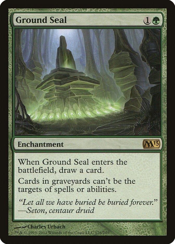Magic: The Gathering MTG Single Ground Seal [Magic 2013]