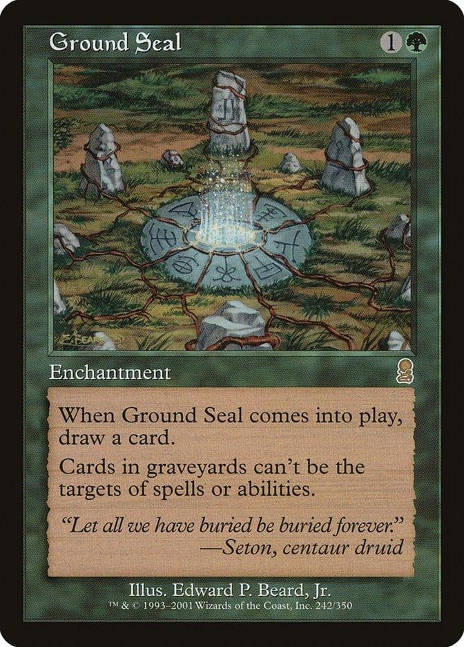 Magic: The Gathering MTG Single Ground Seal [Odyssey]