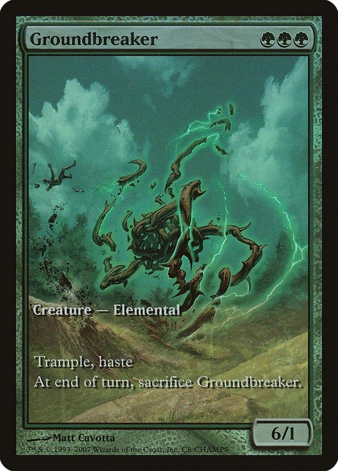 Magic: The Gathering MTG Single Groundbreaker [Champs and States]