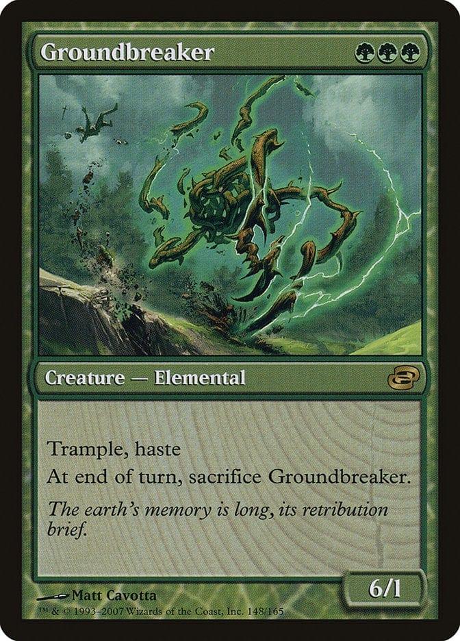Magic: The Gathering MTG Single Groundbreaker [Planar Chaos]