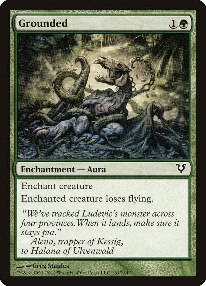 Magic: The Gathering MTG Single Grounded [Avacyn Restored]