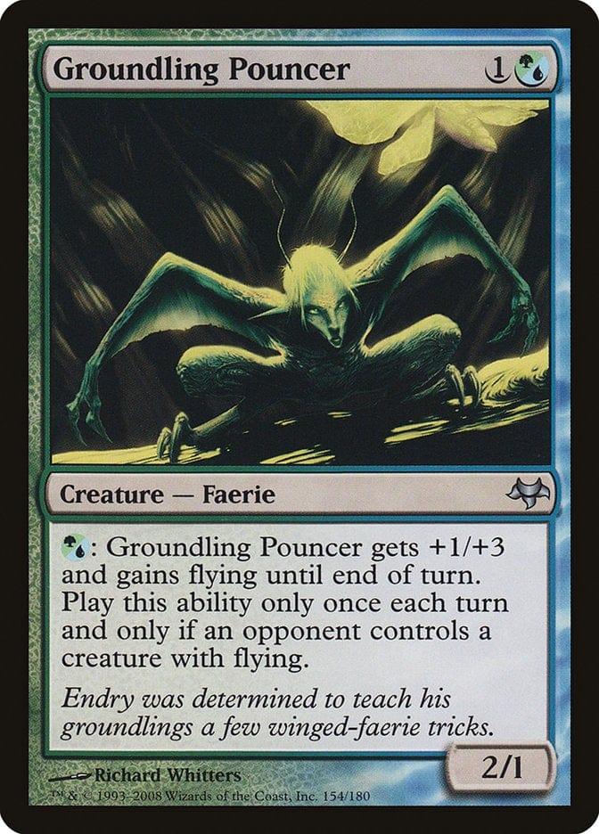 Magic: The Gathering MTG Single Groundling Pouncer [Eventide]