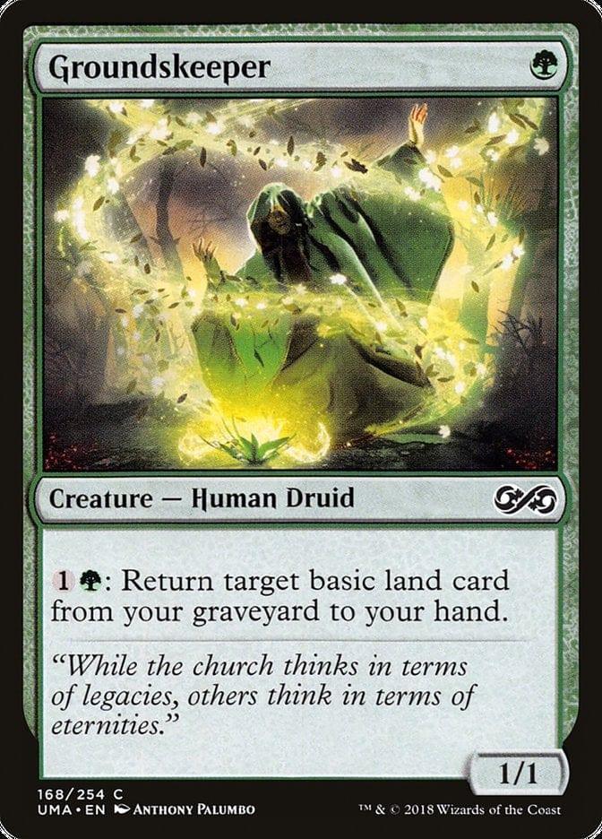 Magic: The Gathering MTG Single Groundskeeper [Ultimate Masters]