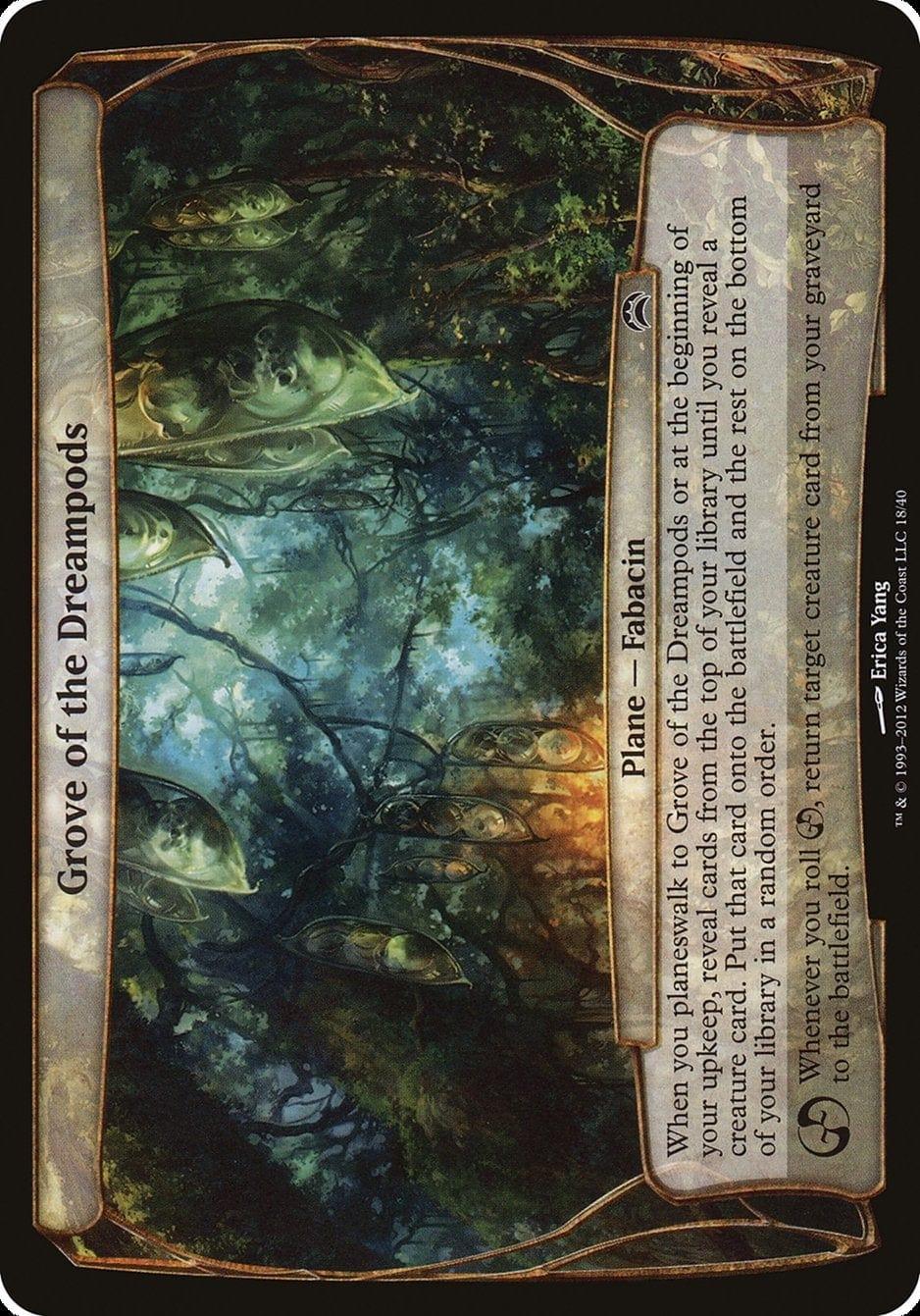 Magic: The Gathering MTG Single Grove of the Dreampods (Planes) [Planechase 2012 Planes]