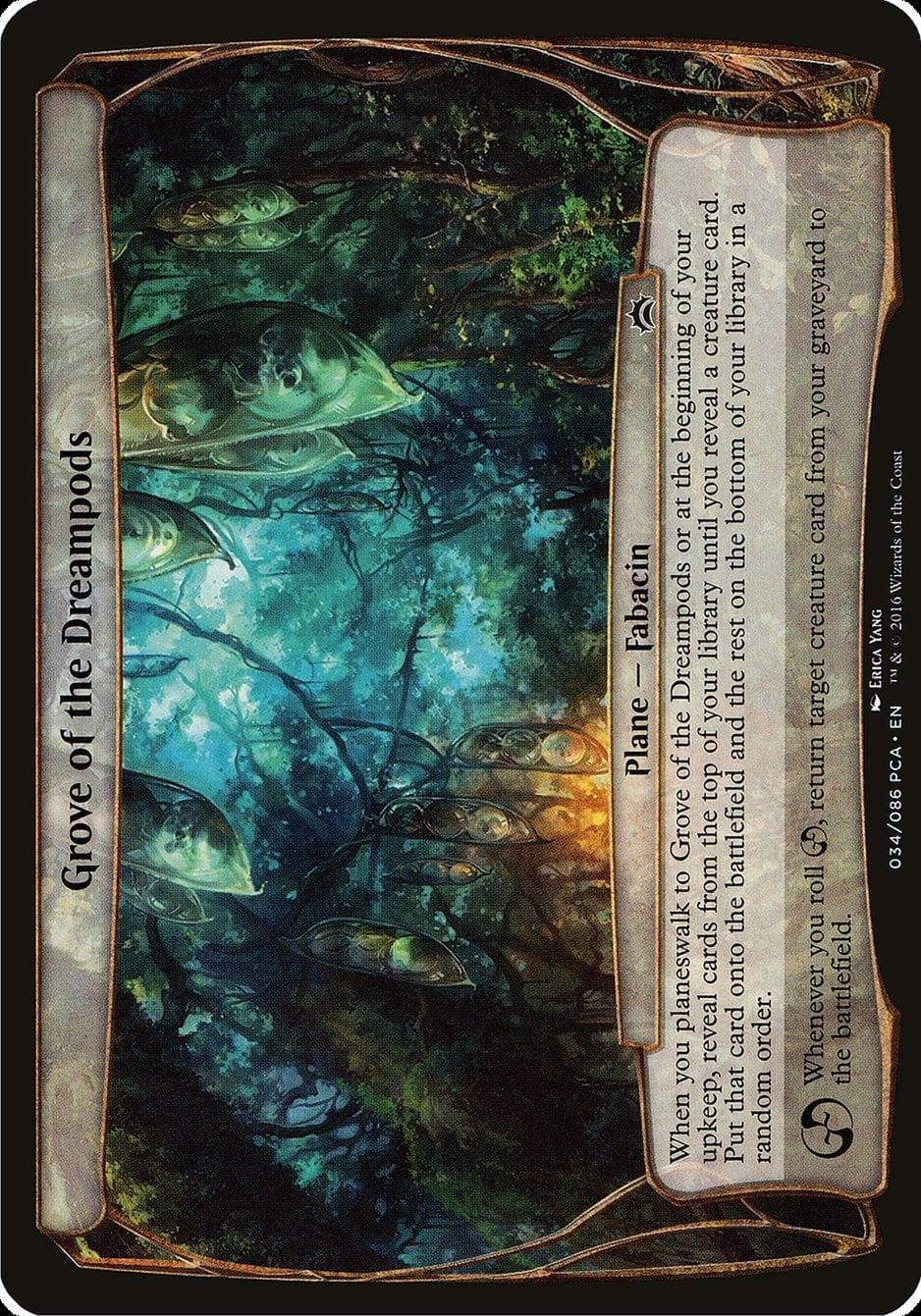 Magic: The Gathering MTG Single Grove of the Dreampods (Planes) [Planechase Anthology Planes]