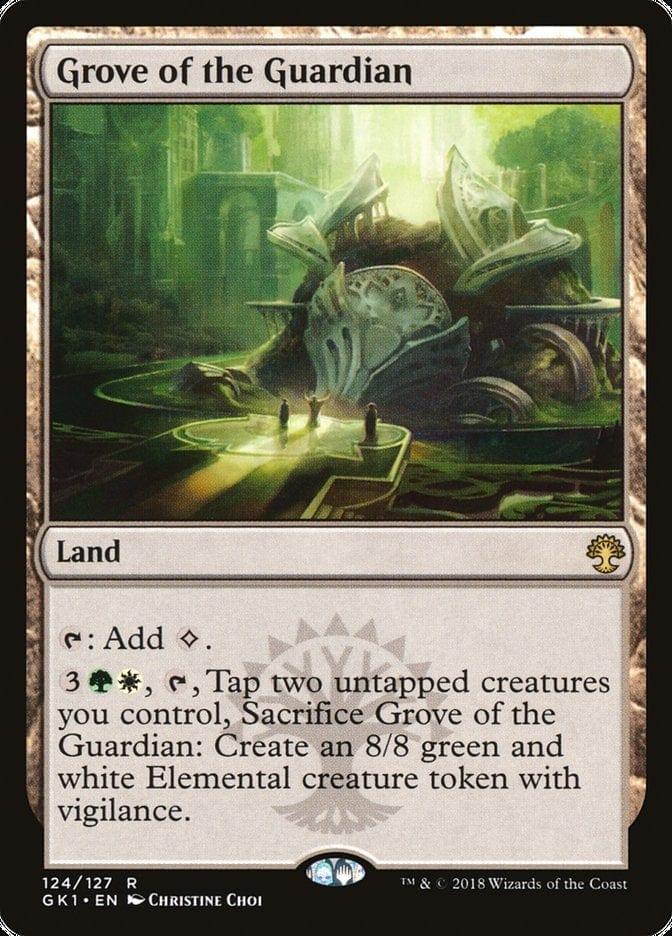 Magic: The Gathering MTG Single Grove of the Guardian [Guilds of Ravnica Guild Kit]