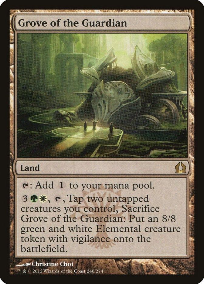Magic: The Gathering MTG Single Grove of the Guardian [Return to Ravnica]