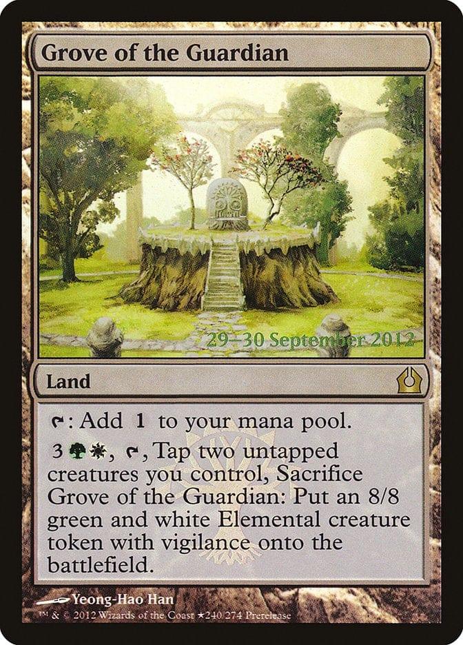 Magic: The Gathering MTG Single Grove of the Guardian [Return to Ravnica Prerelease Promos]
