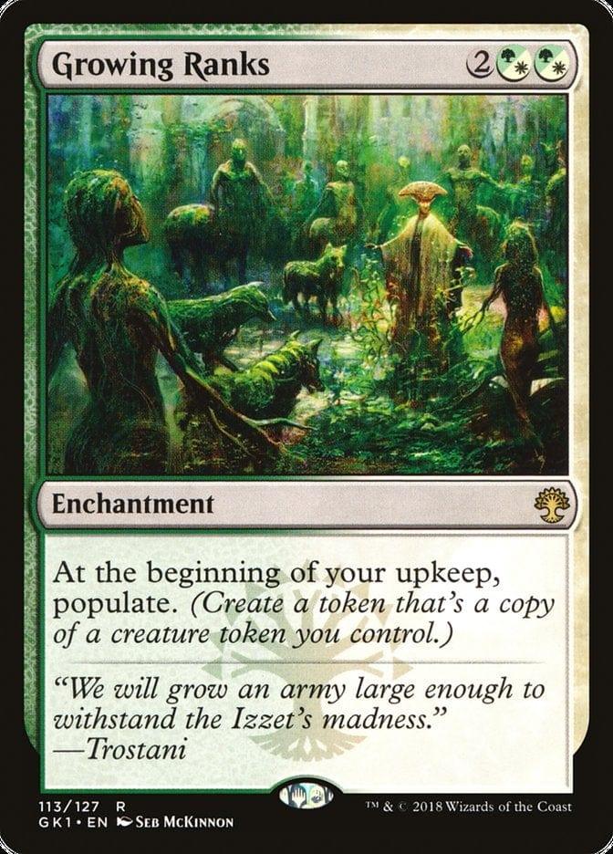 Magic: The Gathering MTG Single Growing Ranks [Guilds of Ravnica Guild Kit]