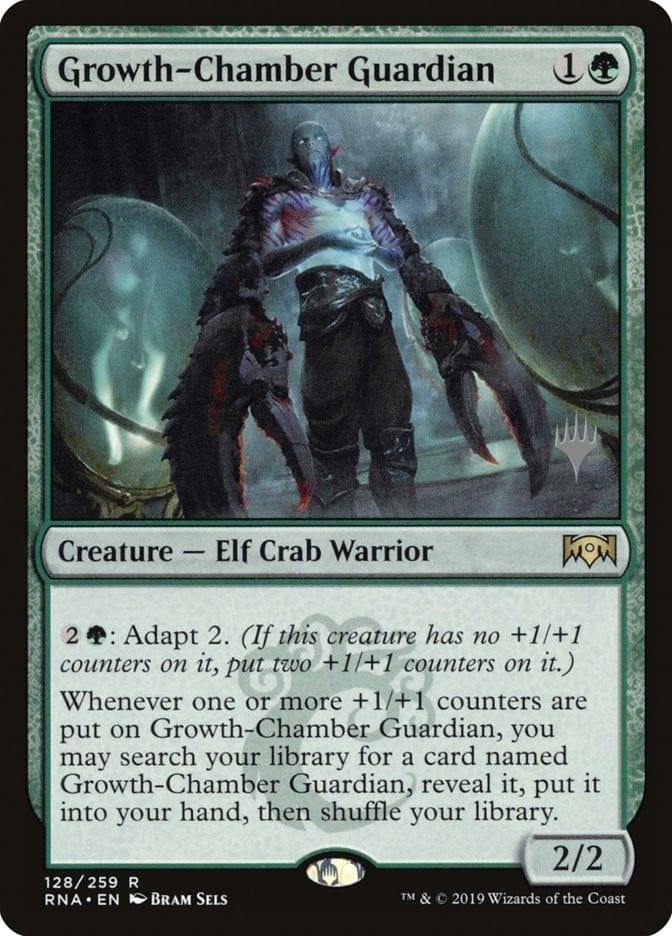Magic: The Gathering MTG Single Growth-Chamber Guardian (Promo Pack) [Ravnica Allegiance Promos]
