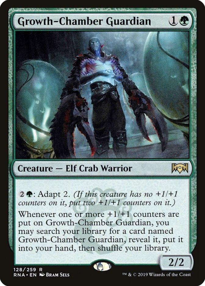 Magic: The Gathering MTG Single Growth-Chamber Guardian [Ravnica Allegiance]