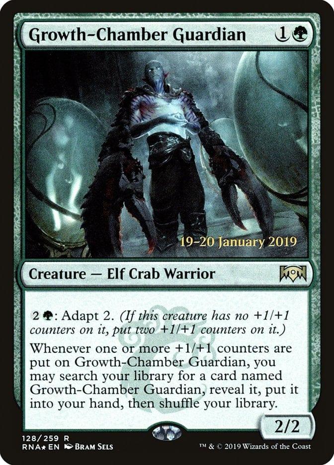 Magic: The Gathering MTG Single Growth-Chamber Guardian [Ravnica Allegiance Prerelease Promos]