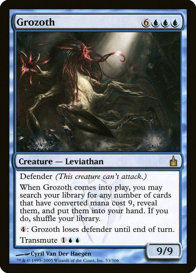 Magic: The Gathering MTG Single Grozoth [Ravnica: City of Guilds]