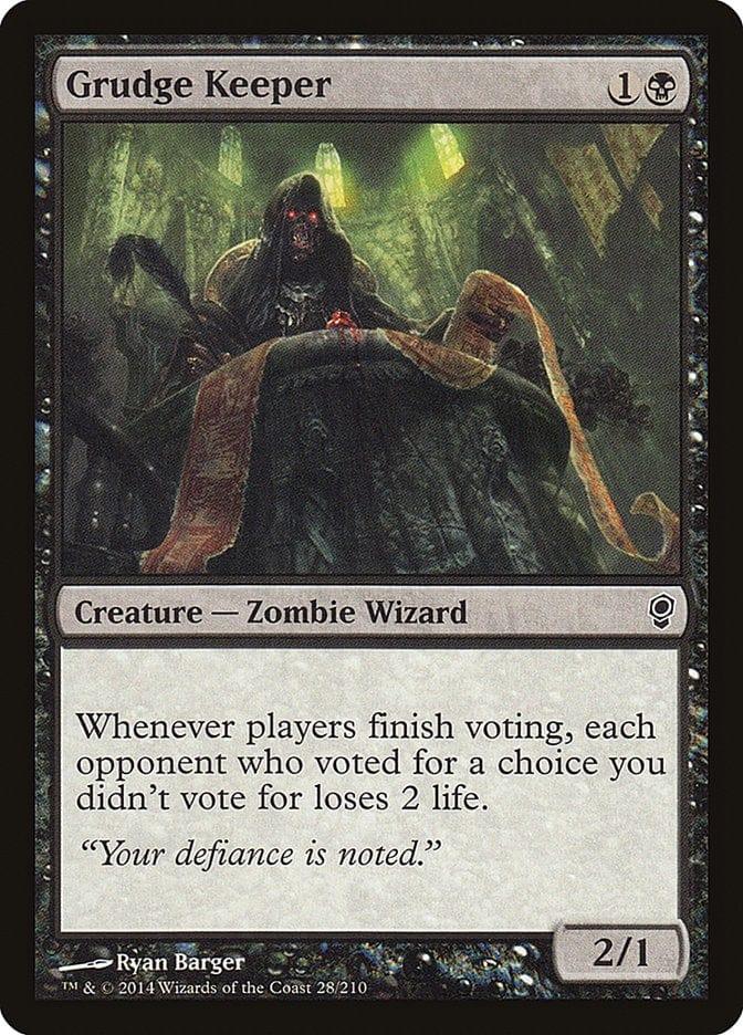 Magic: The Gathering MTG Single Grudge Keeper [Conspiracy]