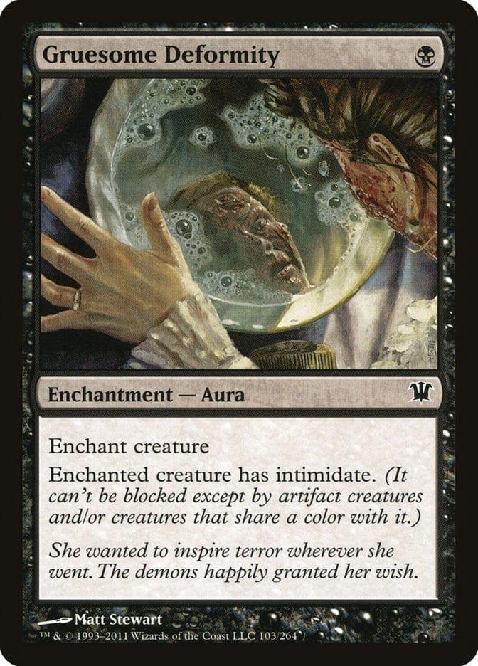 Magic: The Gathering MTG Single Gruesome Deformity [Innistrad]