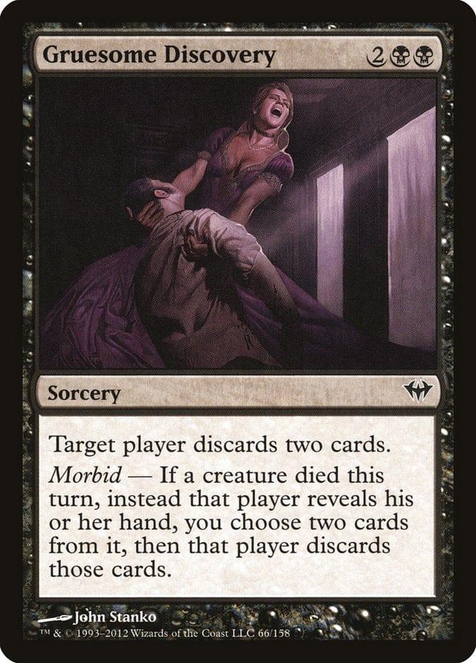 Magic: The Gathering MTG Single Gruesome Discovery [Dark Ascension]