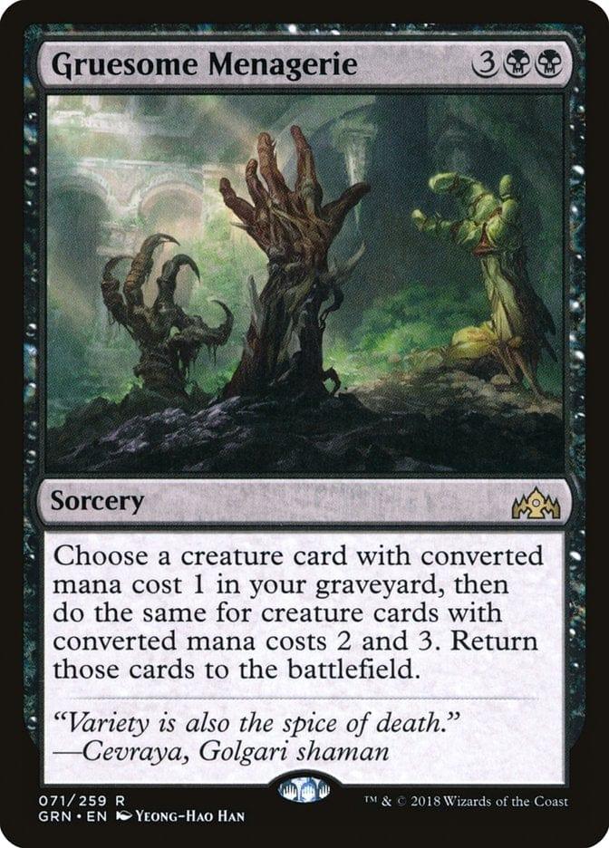Magic: The Gathering MTG Single Gruesome Menagerie [Guilds of Ravnica]
