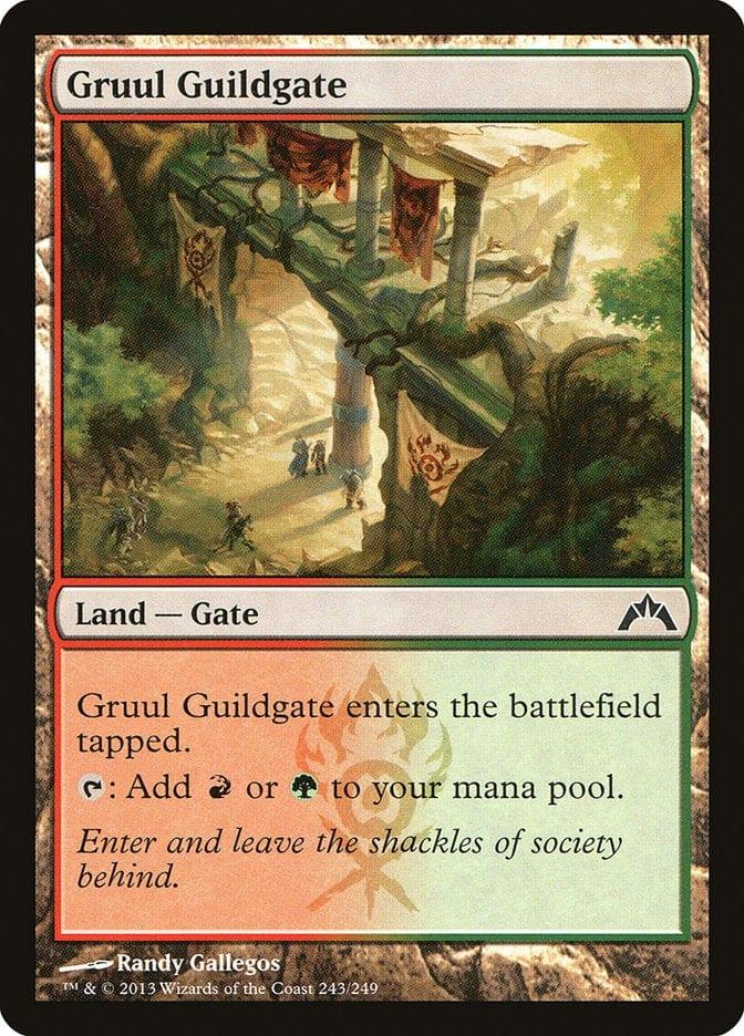 Magic: The Gathering MTG Single Gruul Guildgate [Gatecrash]