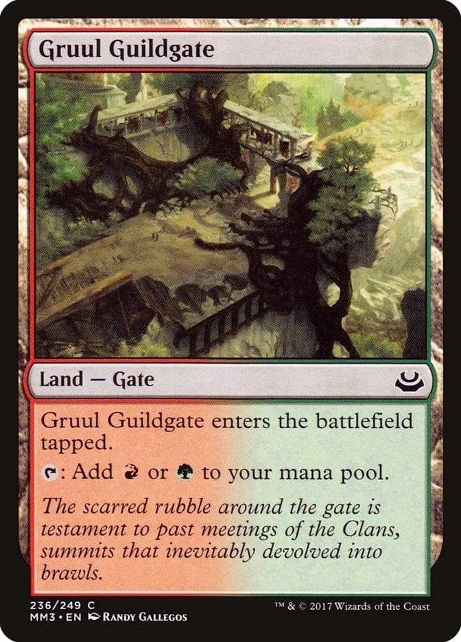 Magic: The Gathering MTG Single Gruul Guildgate [Modern Masters 2017]