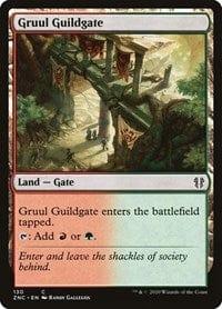 Magic: The Gathering MTG Single Gruul Guildgate [Zendikar Rising Commander]