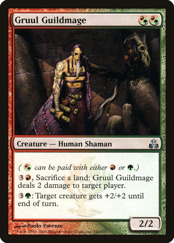 Magic: The Gathering MTG Single Gruul Guildmage [Guildpact]