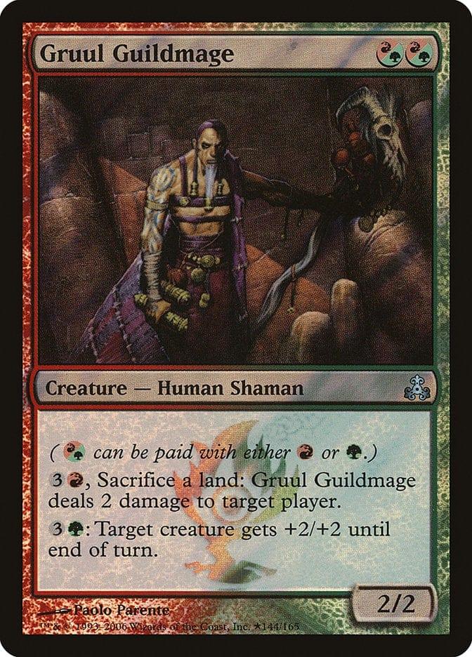 Magic: The Gathering MTG Single Gruul Guildmage [Release Events]