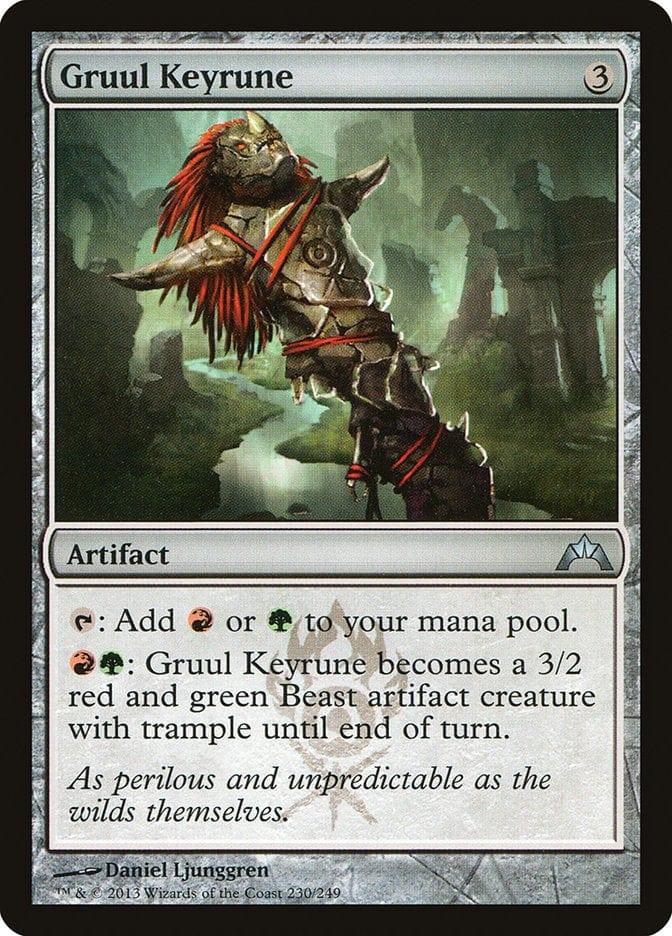 Magic: The Gathering MTG Single Gruul Keyrune [Gatecrash]