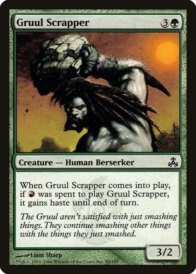 Magic: The Gathering MTG Single Gruul Scrapper [Guildpact]