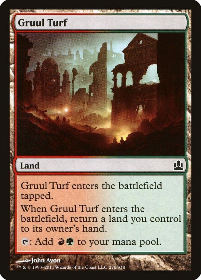 Magic: The Gathering MTG Single Gruul Turf [Commander 2011]