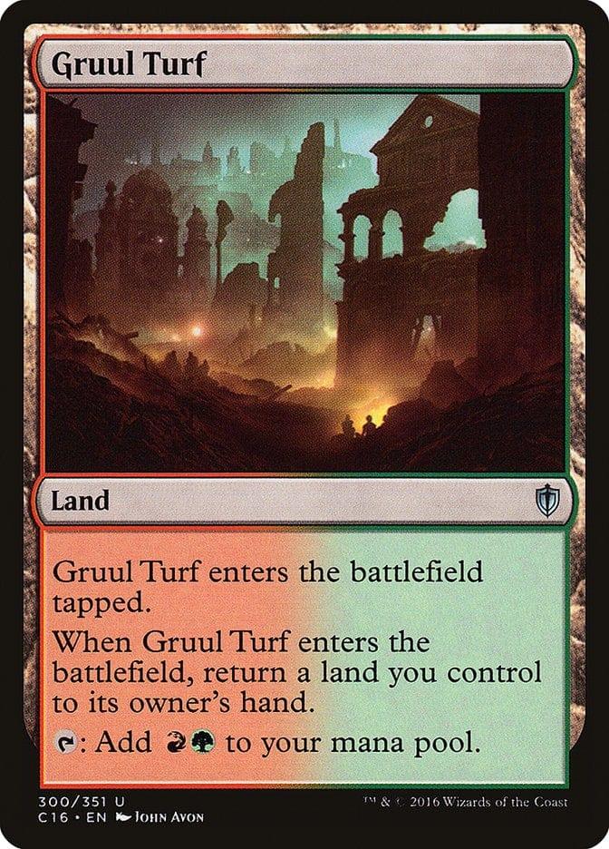 Magic: The Gathering MTG Single Gruul Turf [Commander 2016]