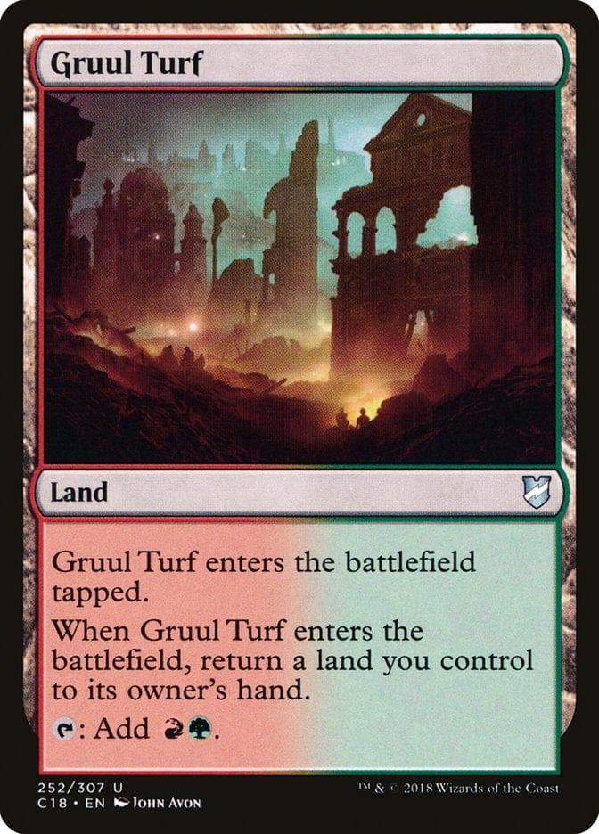 Magic: The Gathering MTG Single Gruul Turf [Commander 2018]