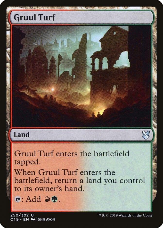 Magic: The Gathering MTG Single Gruul Turf [Commander 2019]